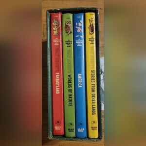 Disney Green Book Collection Box 1965